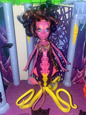 Monster High Great Scarrier Reef Kala Mer’ri doll